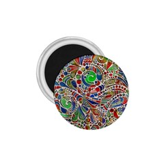 Pop Art - Spirals World 1 1 75  Magnets