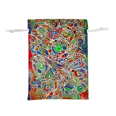 Pop Art - Spirals World 1 Lightweight Drawstring Pouch (l)