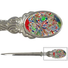 Pop Art - Spirals World 1 Letter Opener