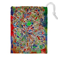 Pop Art - Spirals World 1 Drawstring Pouch (4xl)