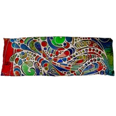 Pop Art - Spirals World 1 Body Pillow Case (dakimakura)