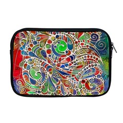 Pop Art - Spirals World 1 Apple Macbook Pro 17  Zipper Case