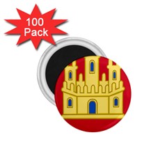 Royal Arms Of Castile  1 75  Magnets (100 Pack)  by abbeyz71