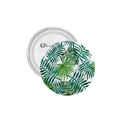 Green Tropical Leaves 1 75  Buttons by goljakoff