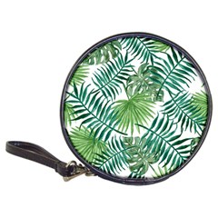 Green Tropical Leaves Classic 20-cd Wallets by goljakoff