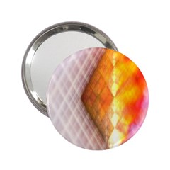 Geometry Diamond 2 25  Handbag Mirrors by Sparkle