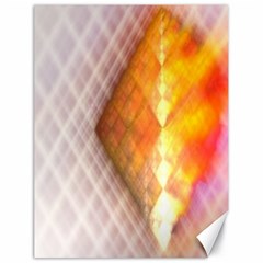 Geometry Diamond Canvas 18  X 24  by Sparkle