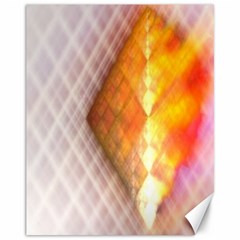 Geometry Diamond Canvas 11  X 14  by Sparkle