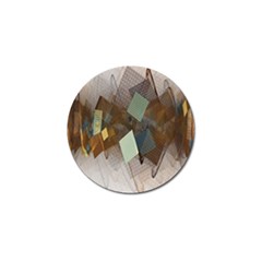 Geometry Diamond Golf Ball Marker (10 Pack)