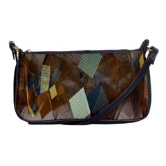 Geometry Diamond Shoulder Clutch Bag by Sparkle