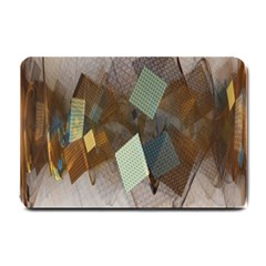 Geometry Diamond Small Doormat  by Sparkle