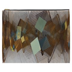 Geometry Diamond Cosmetic Bag (xxxl) by Sparkle