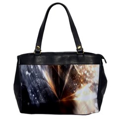 Flash Light Oversize Office Handbag by Sparkle