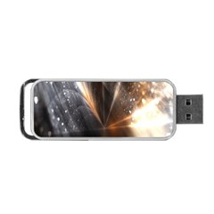 Flash Light Portable Usb Flash (one Side) by Sparkle