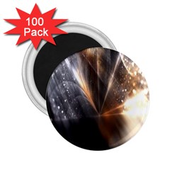 Geometry Diamond 2 25  Magnets (100 Pack)  by Sparkle