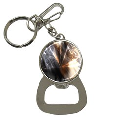 Geometry Diamond Bottle Opener Key Chain by Sparkle