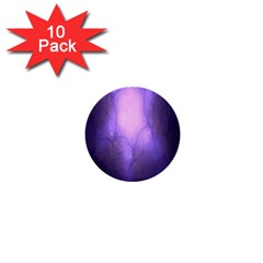 Violet Spark 1  Mini Buttons (10 Pack) 