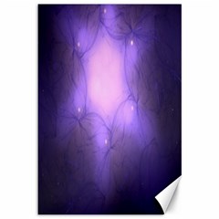 Violet Spark Canvas 12  X 18  by Sparkle