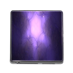 Violet Spark Memory Card Reader (square 5 Slot) by Sparkle
