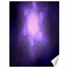Violet Spark Canvas 36  X 48  by Sparkle