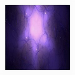 Violet Spark Medium Glasses Cloth (2 Sides) by Sparkle