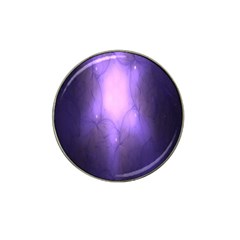 Violet Spark Hat Clip Ball Marker (10 Pack) by Sparkle