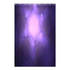 Violet Spark Shower Curtain 48  X 72  (small)  by Sparkle