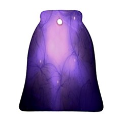 Violet Spark Ornament (bell) by Sparkle