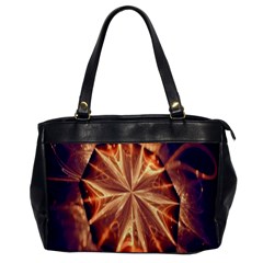 Sun Fractal Oversize Office Handbag by Sparkle