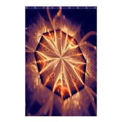 Sun Fractal Shower Curtain 48  X 72  (small)  by Sparkle