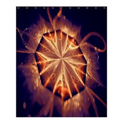 Sun Fractal Shower Curtain 60  X 72  (medium)  by Sparkle