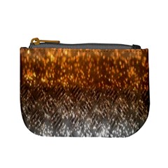 Glitter Gold Mini Coin Purse by Sparkle