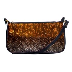 Glitter Gold Shoulder Clutch Bag by Sparkle