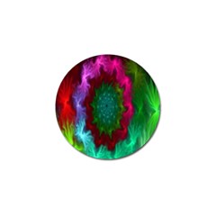 Rainbow Waves Golf Ball Marker (10 Pack) by Sparkle