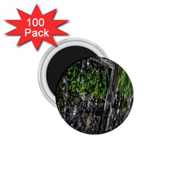 Green Glitter Squre 1 75  Magnets (100 Pack)  by Sparkle
