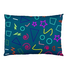 Memphis  Pillow Case by Sobalvarro