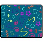 Memphis  Fleece Blanket (Medium)  60 x50  Blanket Front