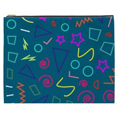 Memphis  Cosmetic Bag (xxxl) by Sobalvarro