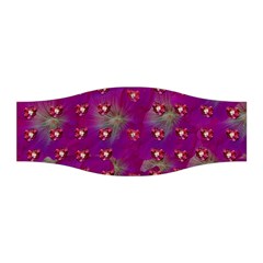 Beautiul Flowers On Wonderful Flowers Stretchable Headband by pepitasart