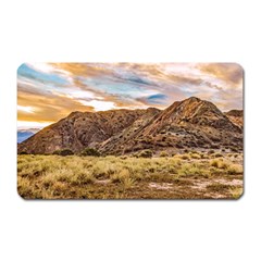 El Leoncito National Park Landscape, San Juan Province, Argentina Magnet (rectangular) by dflcprintsclothing