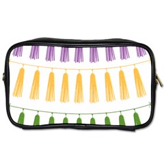 Tassels Tassel Bunting Banner Toiletries Bag (two Sides) by HermanTelo