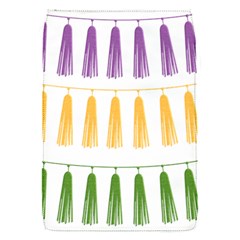 Tassels Tassel Bunting Banner Removable Flap Cover (s)