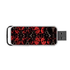Antique Brothel Wallpaper Portable Usb Flash (two Sides) by MRNStudios