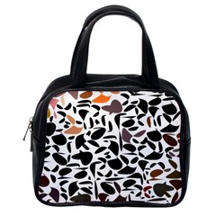 Zappwaits - Words Classic Handbag (one Side) by zappwaits