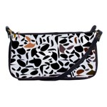 zappwaits - words Shoulder Clutch Bag Front