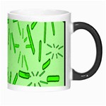 Electric Lime Morph Mugs Right