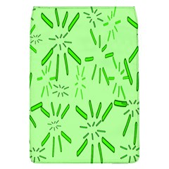 Electric Lime Removable Flap Cover (l) by Janetaudreywilson