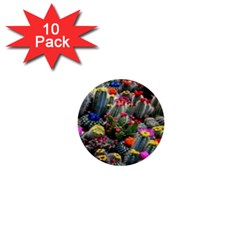 Cactus 1  Mini Buttons (10 Pack) 