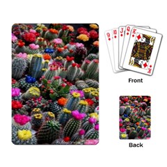 Cactus Playing Cards Single Design (rectangle) by Sparkle