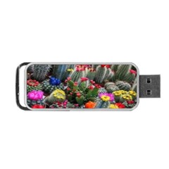 Cactus Portable Usb Flash (one Side) by Sparkle